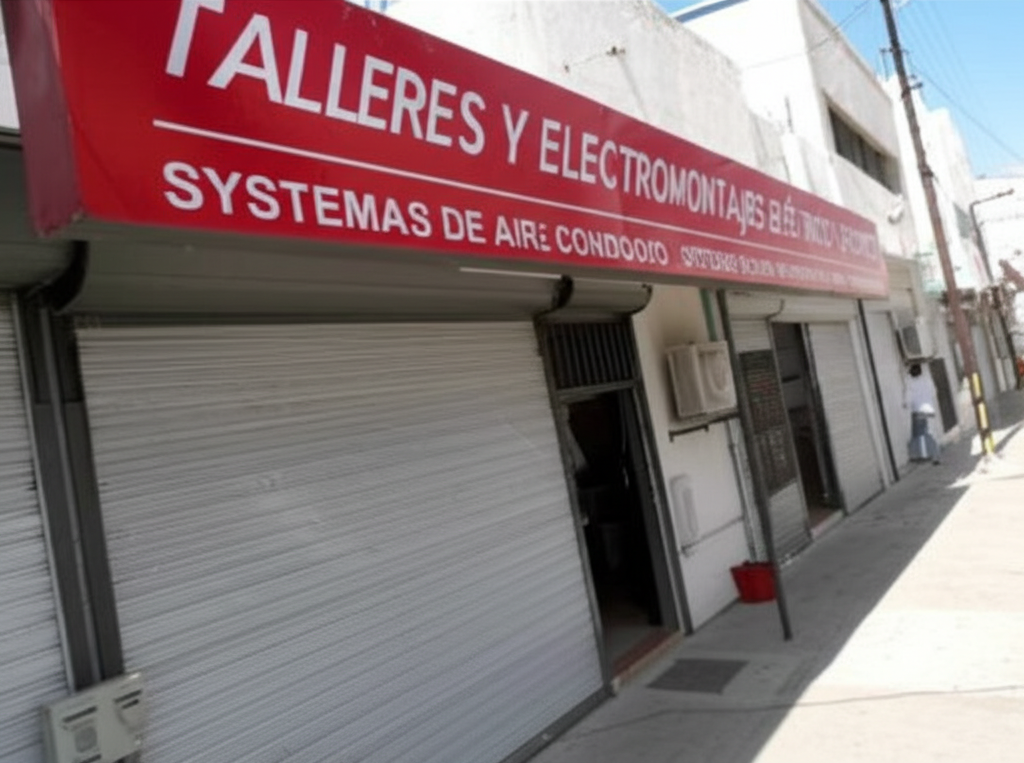 Talleres y Electromontajes Eléctricos y Sistemas de Aire Acondicionado